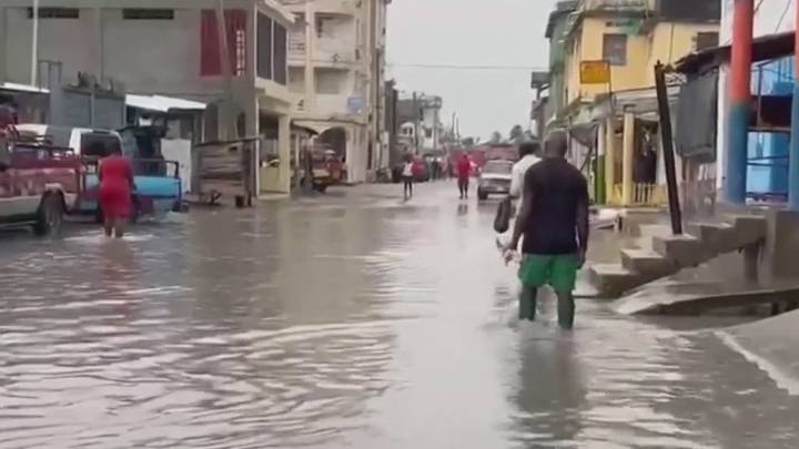 Hurricane Melissa slams Jamaica as a Category 5 storm