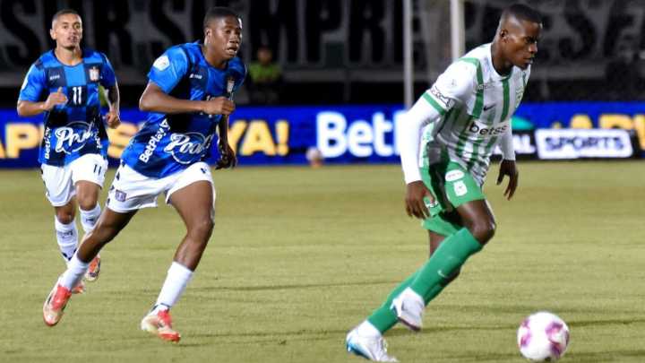 Detalles del triunfo que dejó escapar Boyacá Chicó ante Nacional en un partido lleno de polémica y VAR