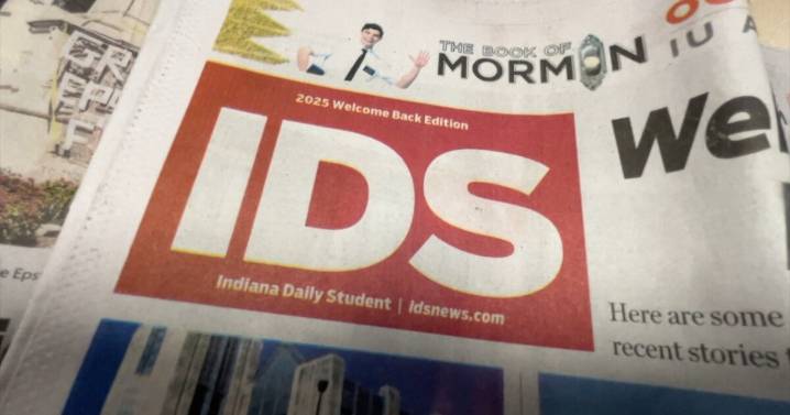 Indiana Daily Student to restart printing, university reverses decision
