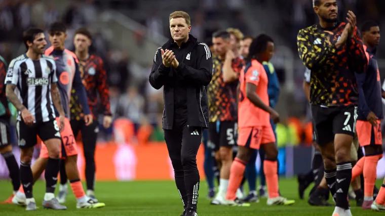 Eddie Howe urges patience as Newcastle star requires 'pre