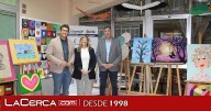 'Delegación Abierta' abre su cuarta edición con los trabajos artísticos del CADIG Guadiana de Ciudad Real bajo el titulo 'ImaginArte: entre texturas y sueños'