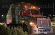 Trailero arrolla a hombre en Saltillo; es asegurado tras seguimiento