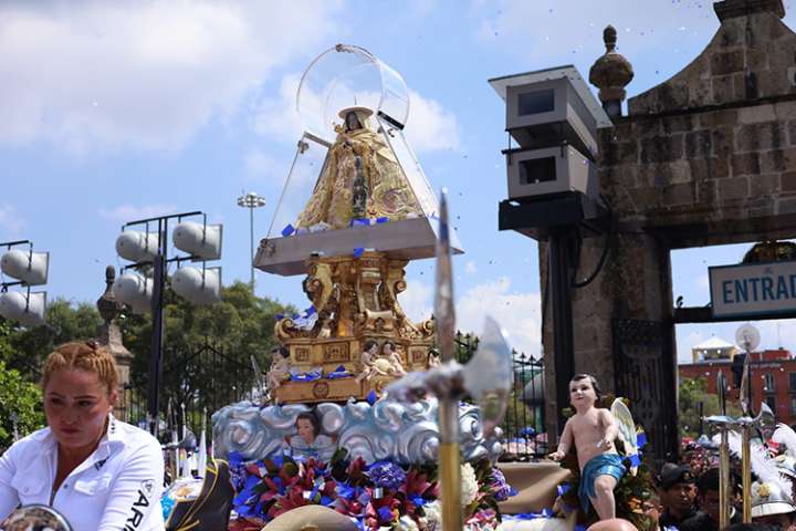 Romería, con saldo blanco y récord de participación