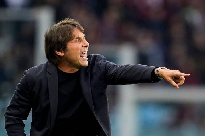 Antonio Conte vows to “bring the whip” as Napoli faces Inter Milan after 6