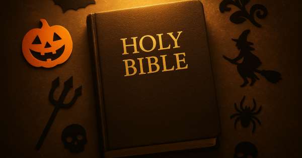 ¿Es blasfemia festejar Halloween? la Biblia lo responde claramente y casi nadie conoce la respuesta exacta