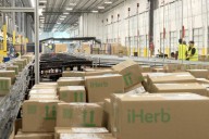 iHerb fulfills orders through Denton building