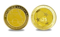 Se agotaron las monedas del Mundial 2026 en Argentina