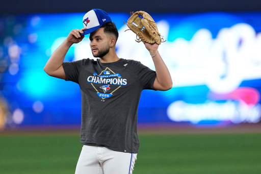 Bo Bichette activated for World Series by Blue Jays after missing 1 1/2 months with knee injury