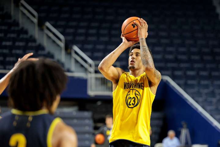 Michigan basketball newcomer lands on All-Big Ten preseason team