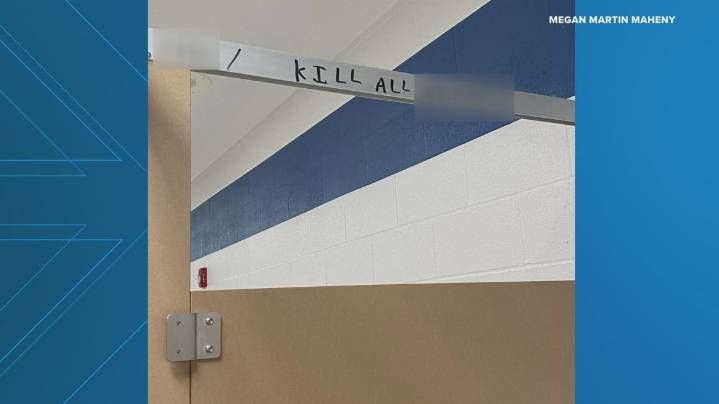 Community leaders demand action, accountability after racist graffiti at Francis Howell High School
