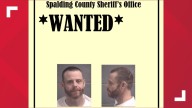 Manhunt underway for inmate who escaped work detail in Spalding County, sheriff says