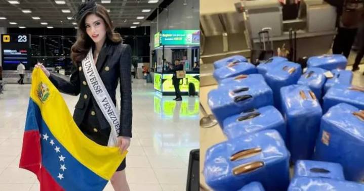 La reina que viajó con todo: Miss Venezuela desata controversia en Miss Universo por su equipaje