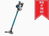 Walmart vacuum deal 2025: KANFUAQ cordless cleaner 66% off for pet owners