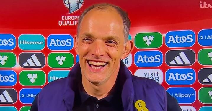 Thomas Tuchel reacts to England fans' brutal chants after they hit back at 'silent' jibe