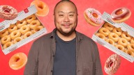 How David Chang Turns Krispy Kreme Donuts Into The Ultimate Homemade Dessert