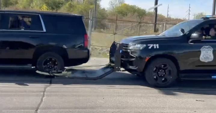 Wyandotte police deploy new device to help safely end high
