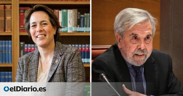 Ricardo Bodas y Argelia Queralt, vocales progresistas del Poder Judicial: "Es el fin del Consejo del consenso"