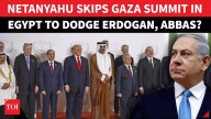 Netanyahu ‘Forced To Skip' Egypt's Gaza Summit; Escapes Right