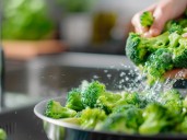 No alcanza con agua: la forma correcta de limpiar el brócoli paso a paso
