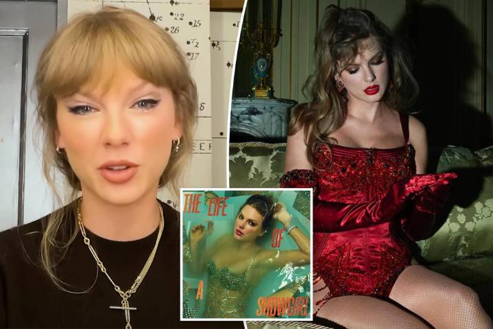 Taylor Swift hits back at 'The Life of a Showgirl' album criticism with cheeky 'rule'