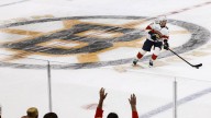 Panthers’ Brad Marchand in tears after incredible Bruins tribute in Boston return