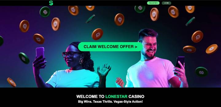 New sweepstakes sites like Chumba: LoneStar, Rolla and SpinBlitz compared