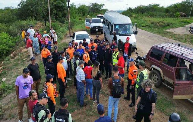 Gobierno Bolivariano de Anzoátegui se desplegó en Freites para atender a 22 familias afectadas por las lluvias