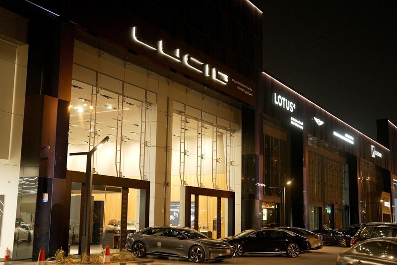 EV maker Lucid's quarterly deliveries rise but fall short of expectations