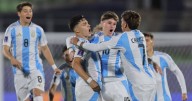 Argentina goleó a Australia por 4 a 1 y clasificó a los octavos de final del Mundial Sub 20