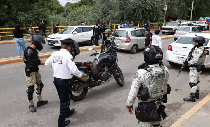 Golpe al crimen en Puebla: cae extorsionadora del mercado Morelos y retiran cámaras ilegales