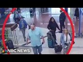 Authorities say they stopped a shooting at one of the world’s busiest airports