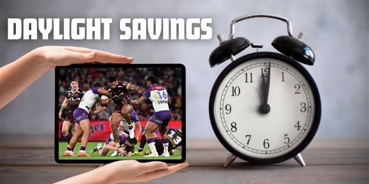 A Breakdown of Tomorrows Daylight Savings (Using the NRL GF as Reference)