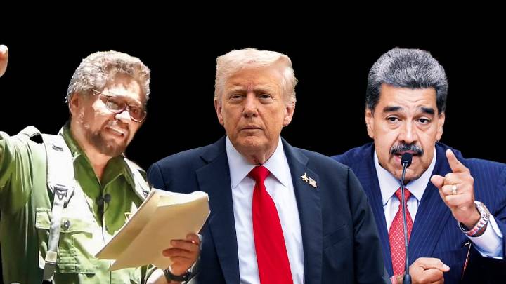 Jefes del ELN y de las disidencias de las Farc, en la mira por las advertencias de Trump frente a Venezuela