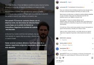 Pide familia de documentalista mexicano de flotilla a Gaza su pronta liberación