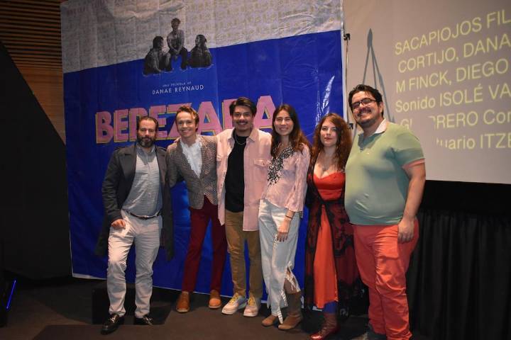 Berezada, una película de humor negro, sin moralismos, de amistad y esperanza: Danae Reynaud