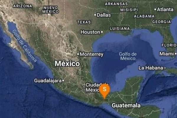 Se registra sismo de 4.9 en Oaxaca
