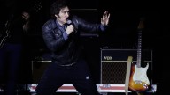 Milei da un concierto de rock en medio de una tormenta política en Argentina