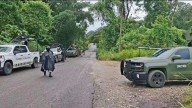 Detienen a sujeto con arma corta durante punto de revisión, en la carretera Yanga