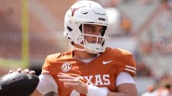 Texas' Arch Manning receives huge support from 'Top Gun: Maverick' star