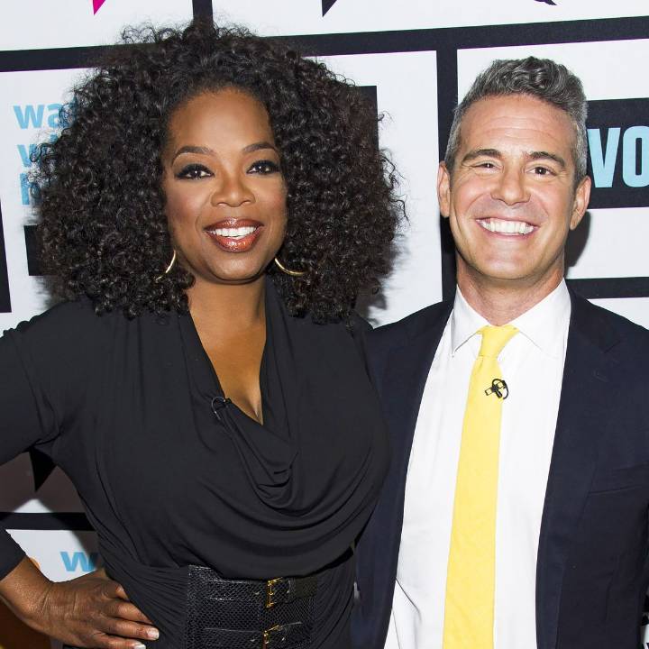 Andy Cohen Is Still Mortified by This Question He Asked Oprah