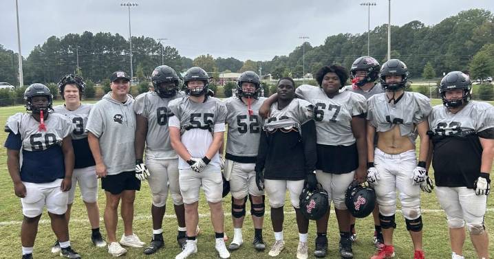 The Heart and Soul of the Bulldog football team