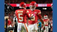 Mahomes leads the Chiefs to a 30-17 victory over Lions, and a fistfight erupts at the finish