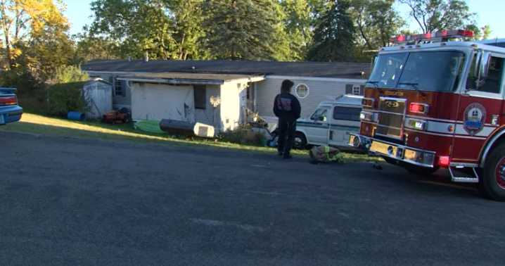 Deputy injured while saving person from house fire in Town of Dunn