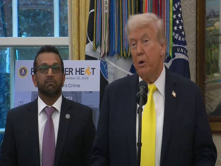 PM Modi assured me India will not be buying oil from Russia, says Trump at Oval Office briefing
