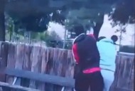 Agreden a un joven discapacitado en Zaragoza y lo cuelgan en redes sociales: "¡Para, por favor, para!"