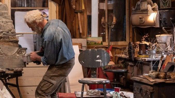 Mennonite Man Wakes Up Bright and Early to Get in a Full Day of Quality Puttering