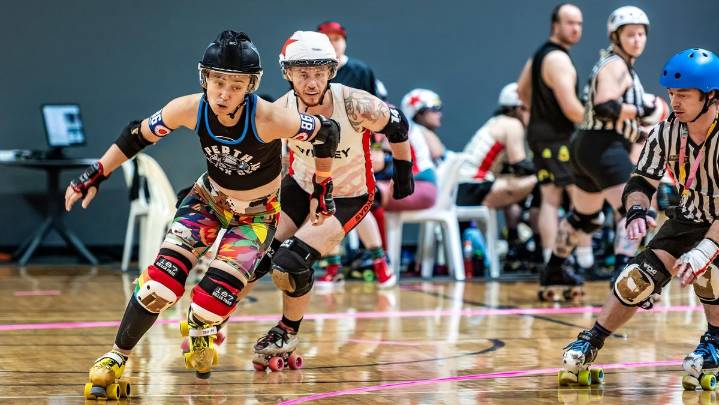 WA to take on SA in roller derby showdown in Perth North this Saturday