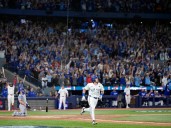 Blue Jays thrash Dodgers 11-4 to win World Series opener