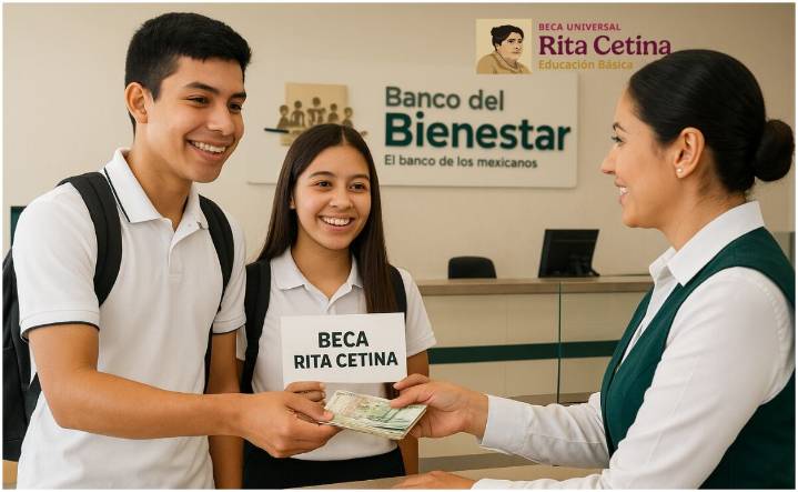 Beca Rita Cetina 2025: este es el calendario de pagos de octubre