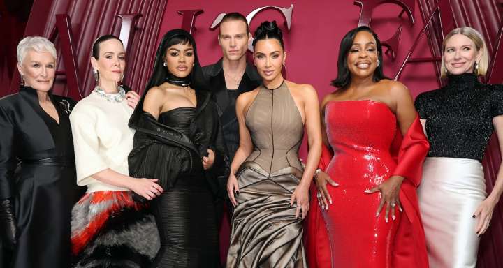 Kim Kardashian, Sarah Paulson & More ‘All’s Fair’ Stars Attend Los Angeles Premiere – See the Pics! | All's Fair, Amanda Peet, Billy Crudup, carla gallo, Demi Engemann, Elizabeth Berkley, Glenn Close,